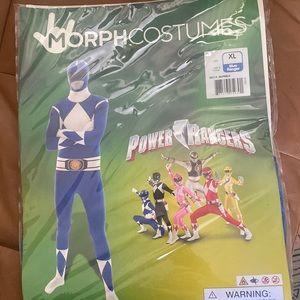 BLUE POWER RANGER HALLOWEEN COSTUME